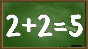 2 plus 2 = ?