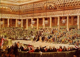 9 juillet 1789 l'Assemblée Constituante