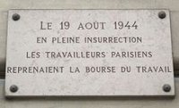 PV de la réunion "pot de rentrée" du 25/10 au pied de la Bourse du travail