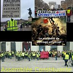 Débat dans l'Assemblée des Assemblés (ADA) des gilets jaunes