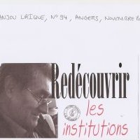 Anjou Laïque (1)