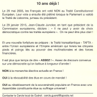 2me tract - réalisé par le Cercle guérétois