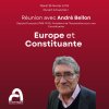 Visioconférence mardi 18 février sur la démocratie