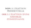 La présidentielle dans quelques jours : comment voter ?