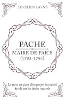 Un ouvrage d'Aurélien Larné sur Jean-Nicolas Pache