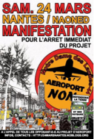Le pays Nantais contre le projet d'aéroport de Notre-Dame-des-Landes