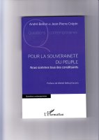 Dédicaces d'André Bellon et Jean-Pierre Crépin le 28 septembre