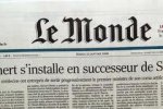 Pour une Constituante (article Le Monde)