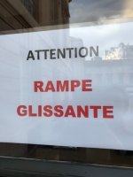 Coup dur chez les mous !