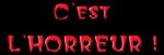 L'horreur présidentielle #2