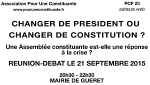 Réunion-débat le 21 septembre 2015 - Mairie de Guéret