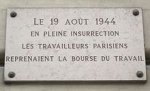 PV de la réunion "pot de rentrée" du 25/10 au pied de la Bourse du travail