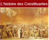 Histoire des Constituantes