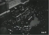 Quatrième République : réunion de l'Assemblée constituante
