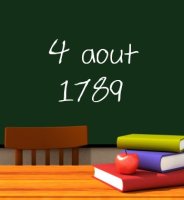 Célébration du 4 août en France