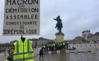 Conférence à Versailles sur la question de la Constituante
