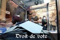 Droit de vote des étrangers - Suite