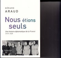 Nous étions seuls