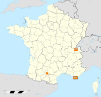 Les animateurs de l'Association pour une Constituante à Marseille, Toulouse et dans l'Ain