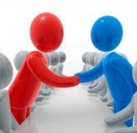 Réaction à la rencontre entre associations