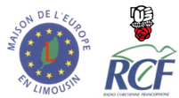 PS et RCF : partenaires de la Maison de l'Europe en Limousin