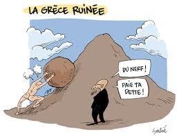 En juin 2015, la Grèce se trouve à un carrefour.