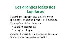 Sommes-nous en train de renoncer à l'esprit des Lumières ?