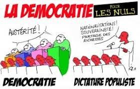 La croisée des chemins : sauvez la démocratie
