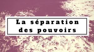 VERS LA CONFUSION DES POUVOIRS