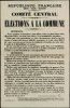 Commune de Paris : l'élection des mandataires du peuple. 26 mars 1871