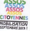 Des milliers d'associations mobilisées 